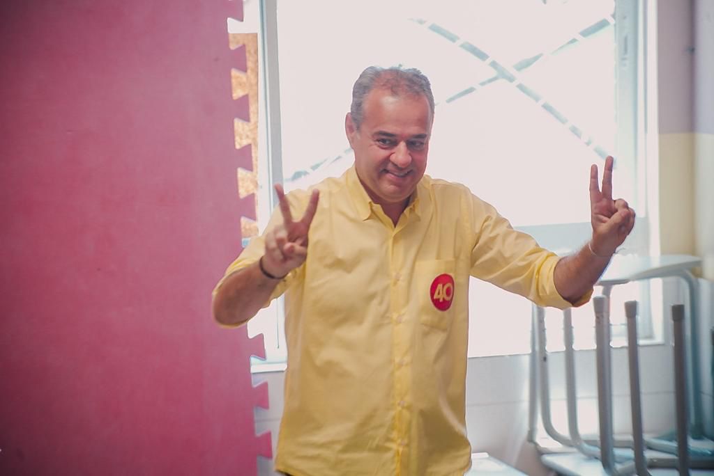 Danilo percorre o estado para agradecer votação