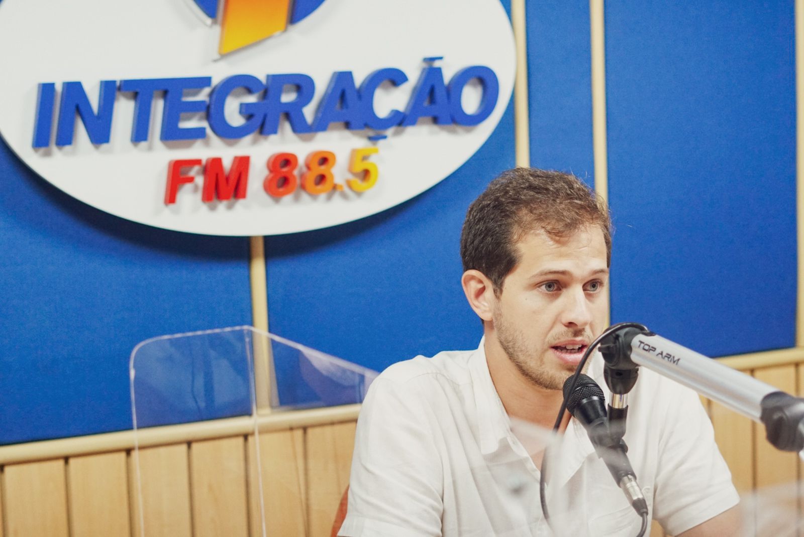 Pedro Campos visita cidade onde conquistou mais votos