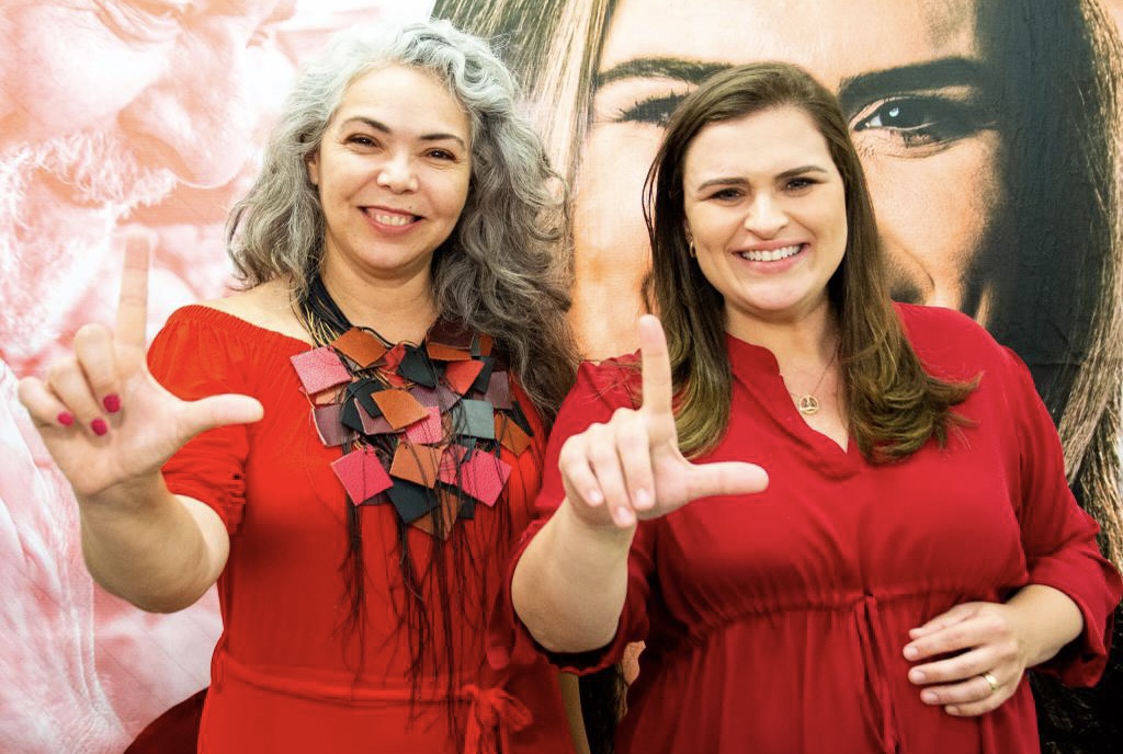 Marília Arraes recebe apoio da vereadora Liana Cirne