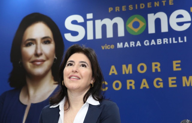 Tebet declara hoje apoio a Lula 