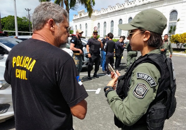 Pernambuco consolida redução de roubos e homicídios