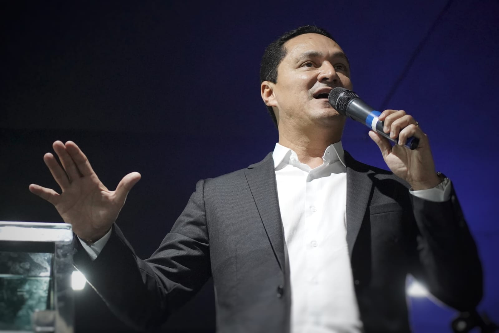 André Ferreira quer conquistar mais votos para Bolsonaro em PE