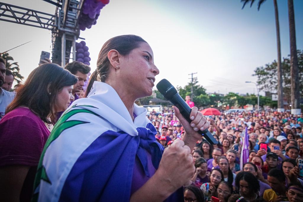 Agregador de pesquisas do JC traz Raquel na liderança com 51,9%