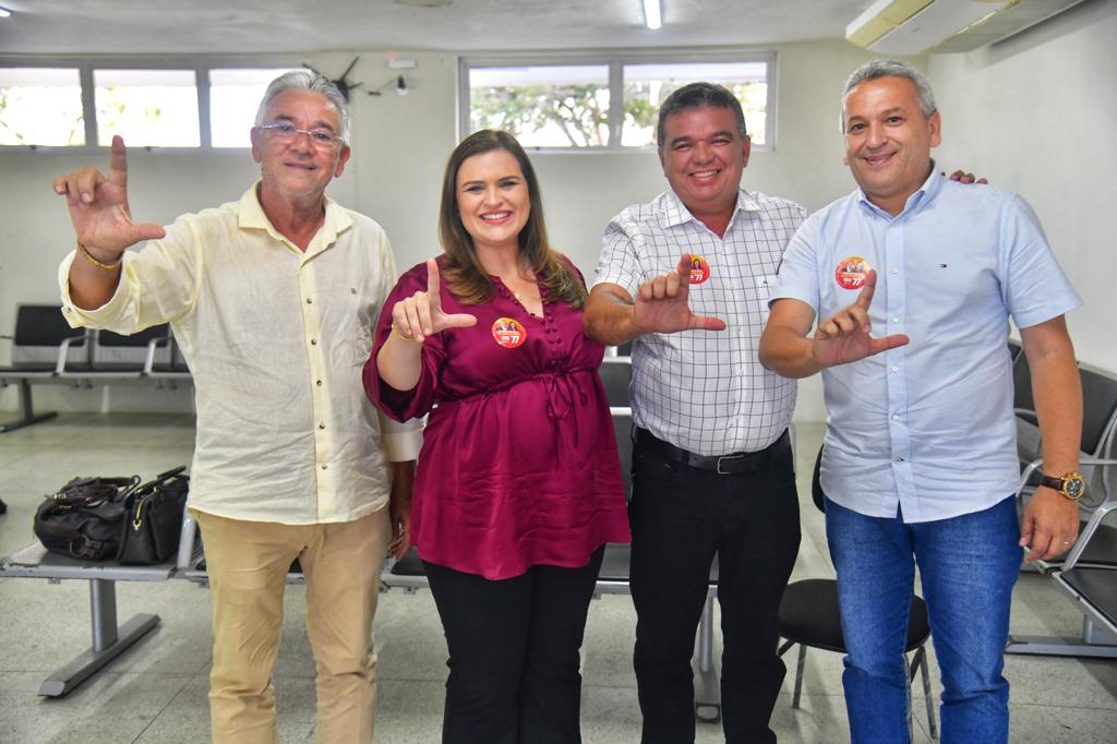 Marília recebe apoio de mais três prefeitos do Agreste