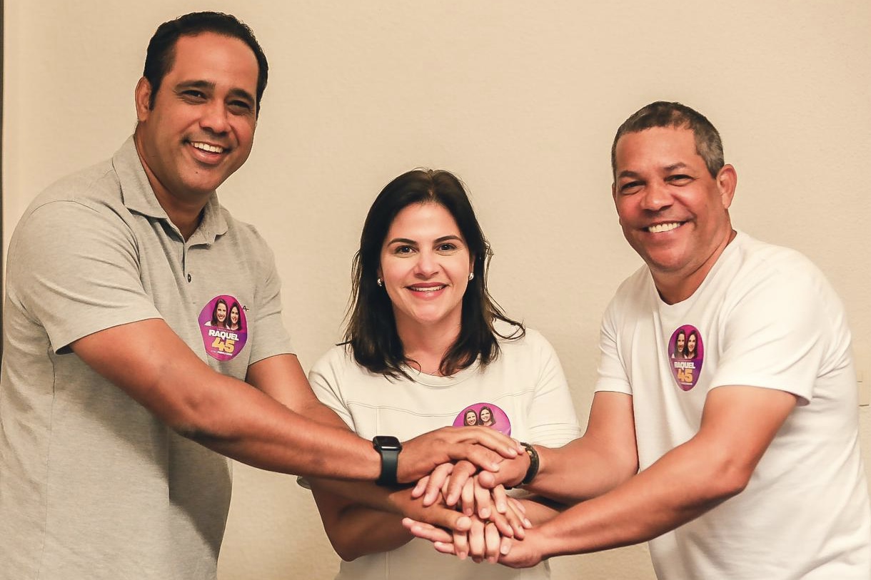 Raquel e Priscila formam Frente Ampla por Pernambuco