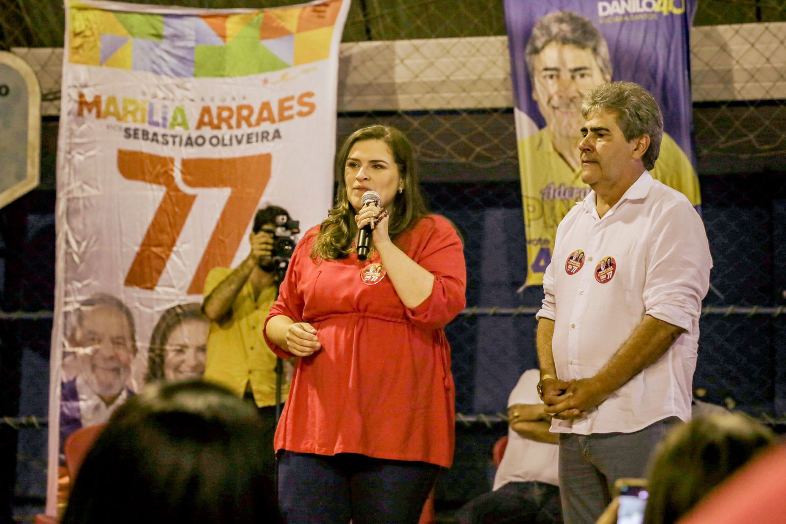 Marília participa de plenária promovida por vereador do Recife