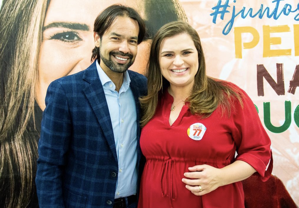 Diogo Moraes reforça palanque de Marília Arraes