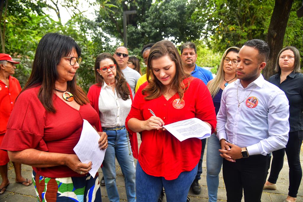 Marília promete construir quatro delegacias para combater violência contra os animais