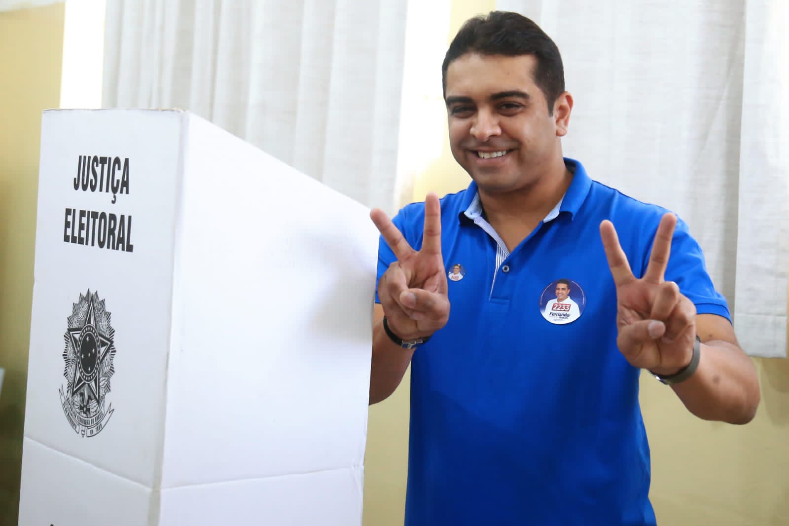 Fernando Rodolfo foi votado em todos os municípios de PE 