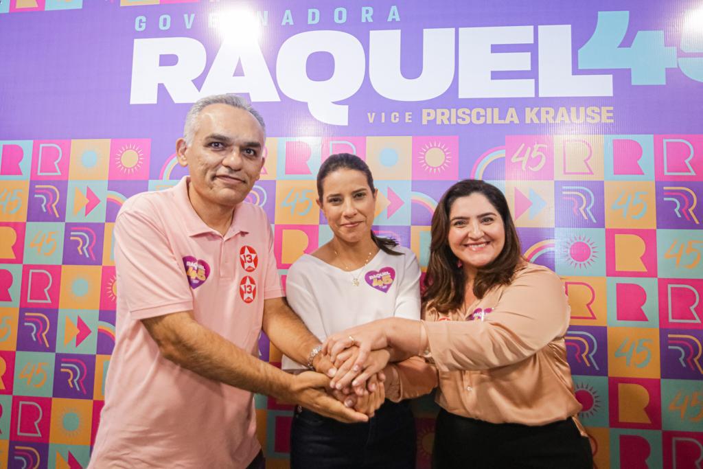 Outros dois petistas anunciam apoio a Raquel Lyra