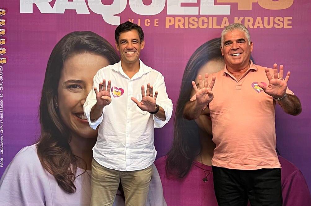 Prefeito de Pombos declara apoio a Raquel