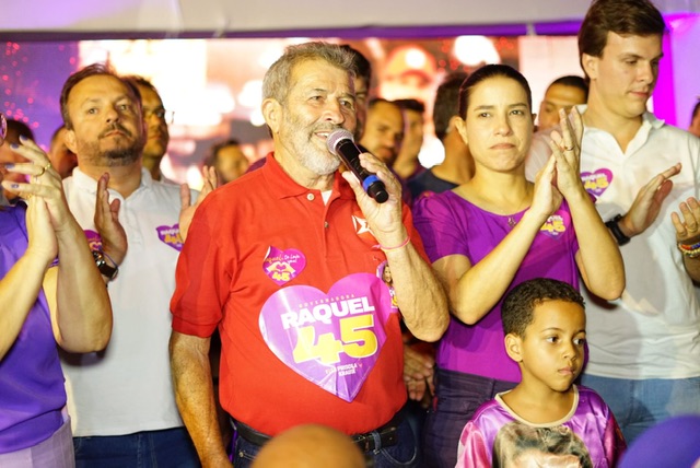 Gonzaga Patriota acompanha Raquel em giro pelo Sertão