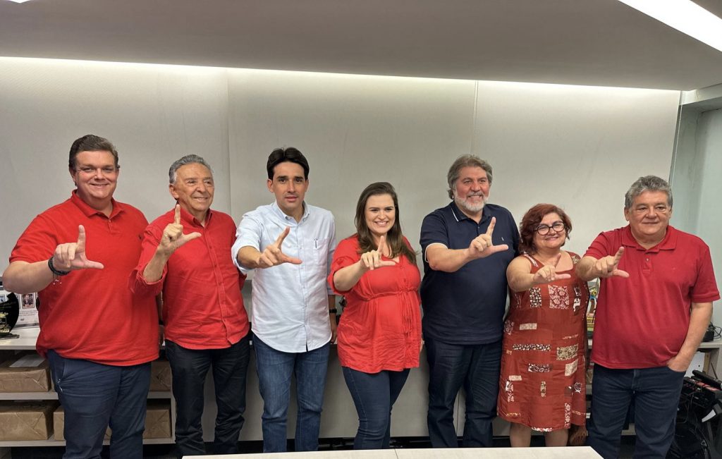 PDT, PCdoB e Republicanos com Marília Arraes