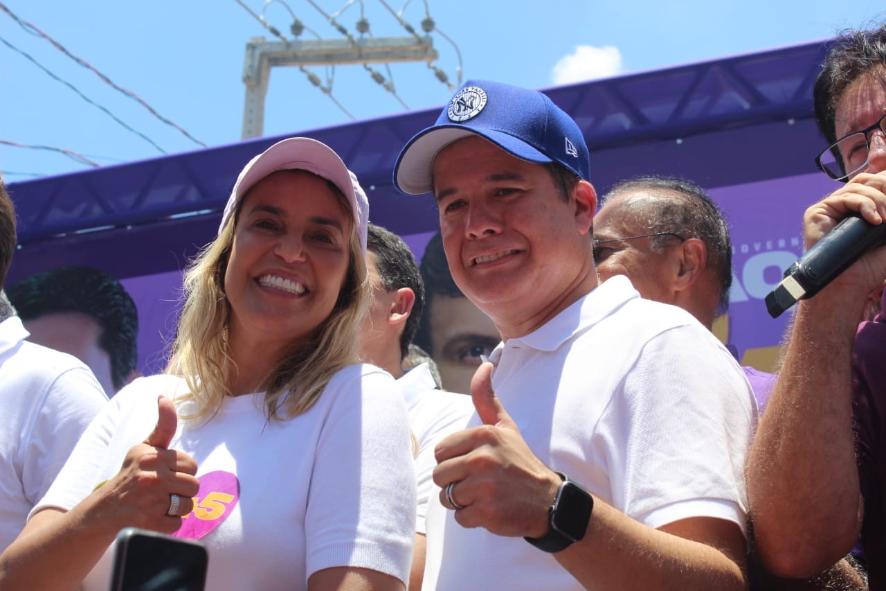 Alessandra e Edson acompanham agenda de Raquel no Sertão 