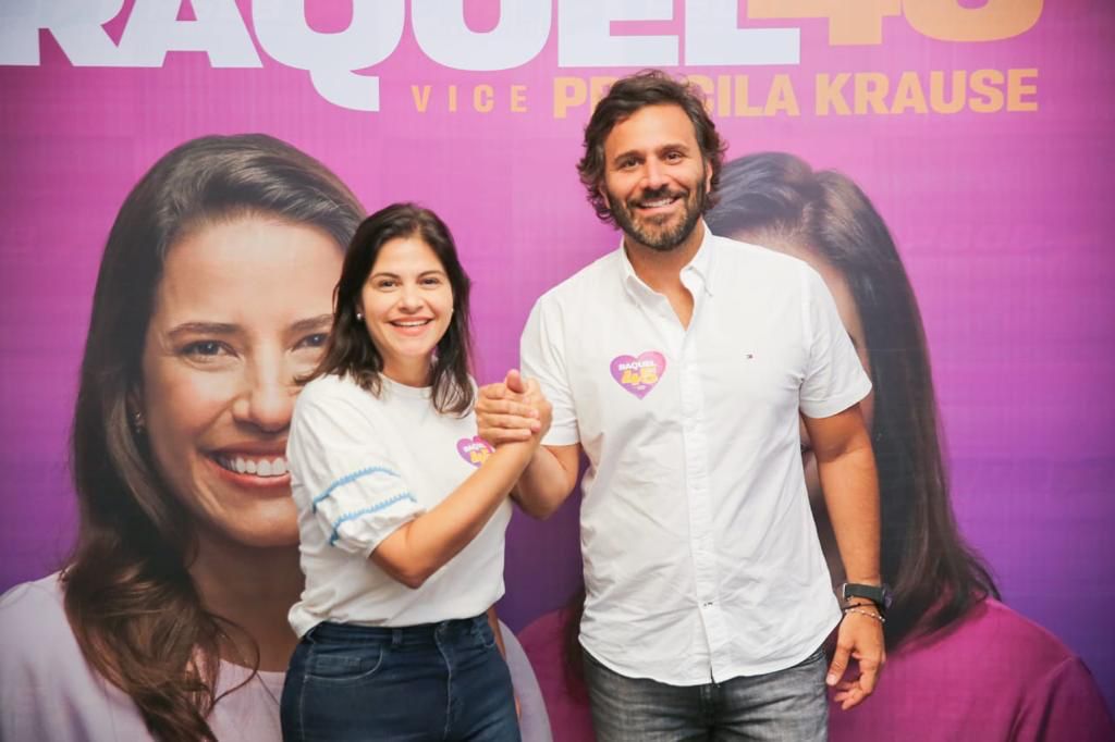 Rodrigo Novaes sobre apoio a Raquel: “coerência e lealdade ao que a gente diz”