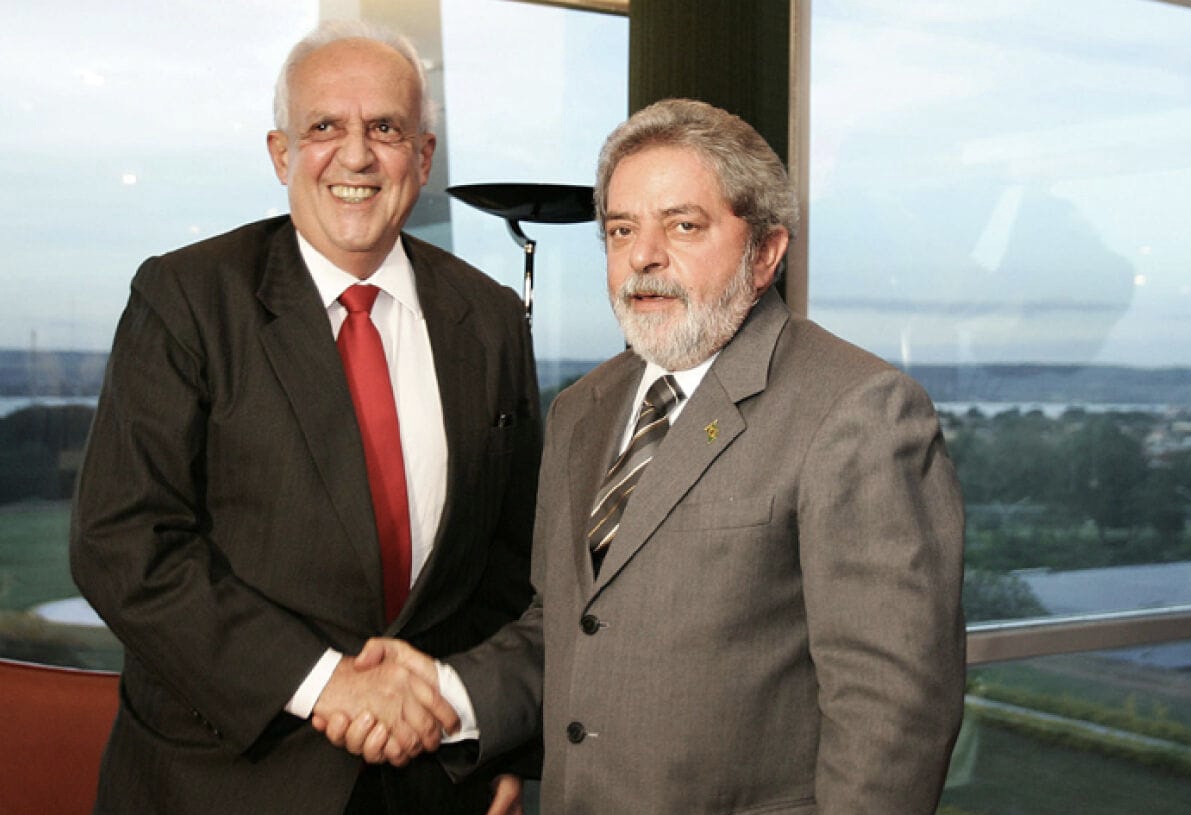 Jarbas declara voto em Lula