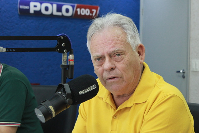 Galego de Mourinha é o novo articulador político da gestão de Fábio Aragão