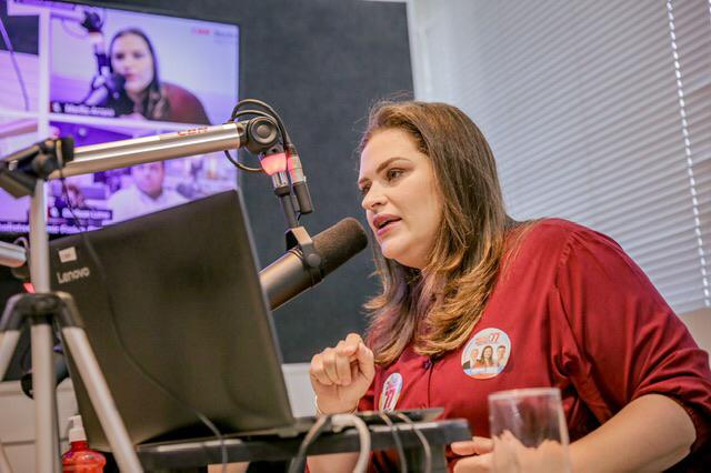 PT confirma apoio a Marília no segundo turno