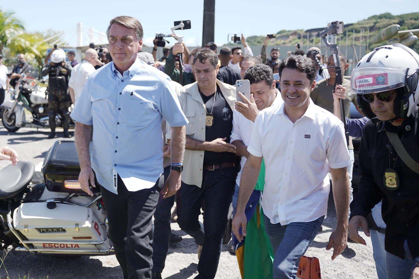 Anderson mobiliza aliados pela reeleição de Bolsonaro