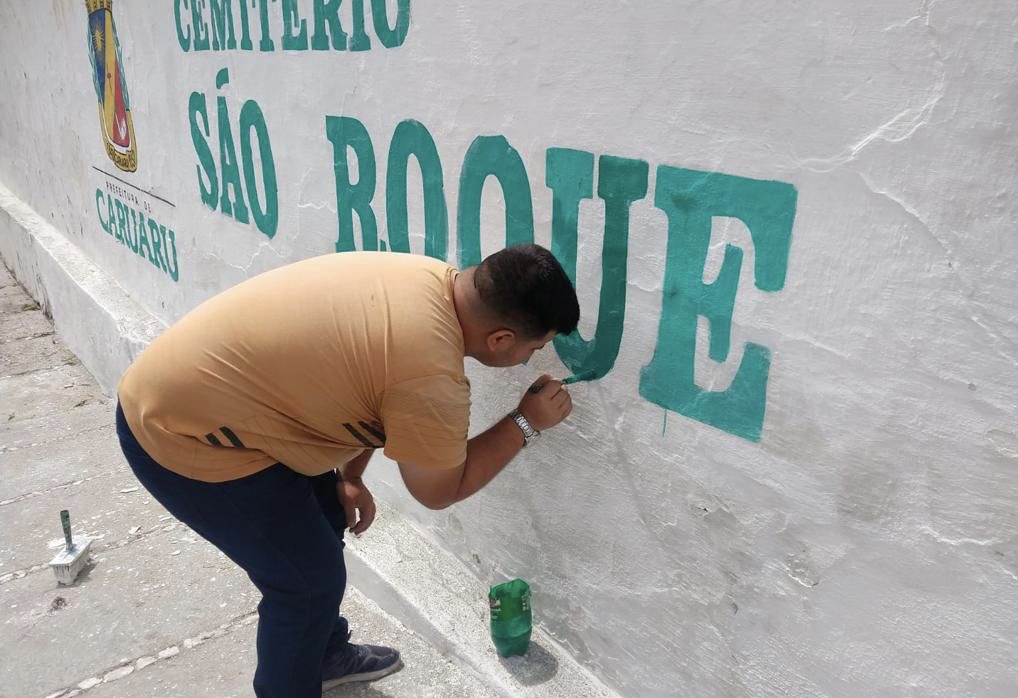 Cemitérios públicos de Caruaru passam por requalificação