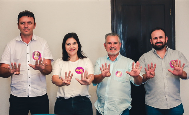 Prefeito filiado ao Avante anuncia apoio a Raquel Lyra