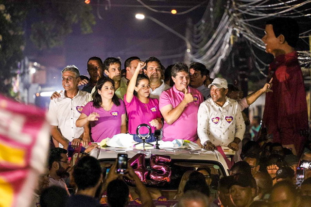 Deputados do Litoral Norte recebem Raquel Lyra