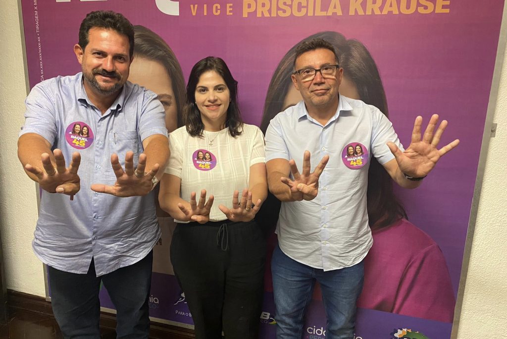 Prefeito de Arcoverde está com Raquel Lyra