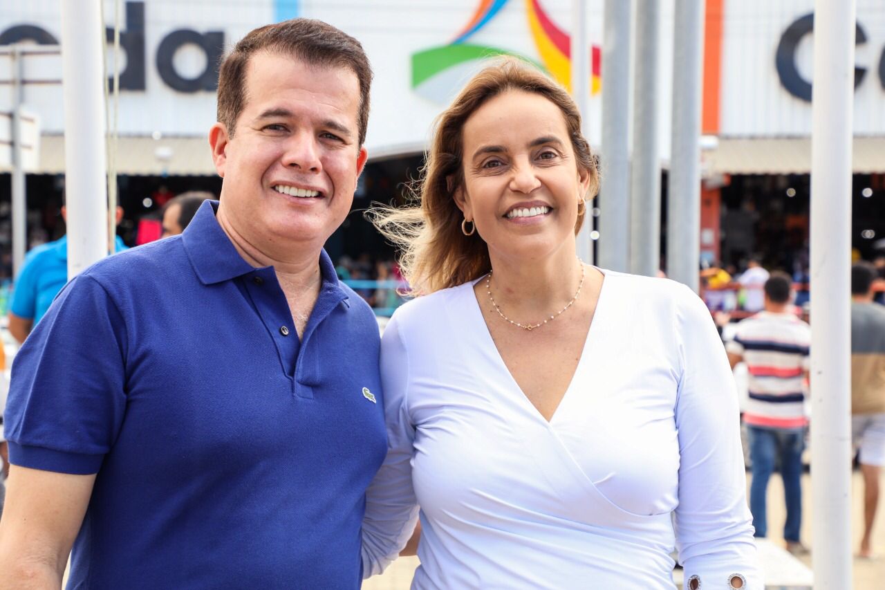 Alessandra e Edson Vieira declaram apoio a Raquel Lyra