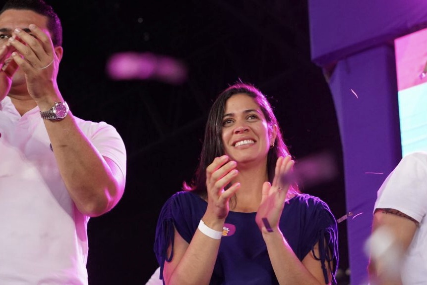 Iza Arruda vem reforçando palanque de Raquel e Priscila