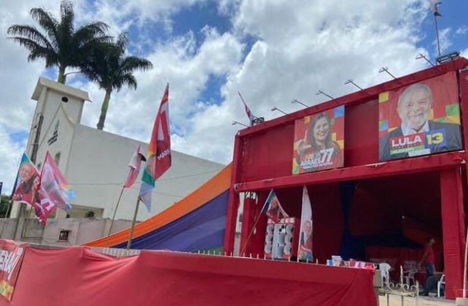 Comitê de Marília em Garanhuns é invadido e tem itens roubados