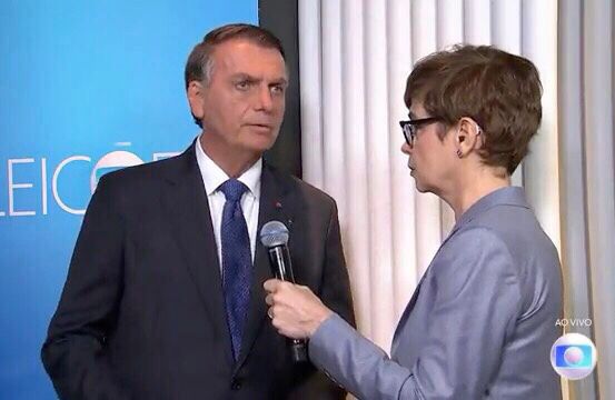 Bolsonaro diz que respeitará resultado em caso de derrota