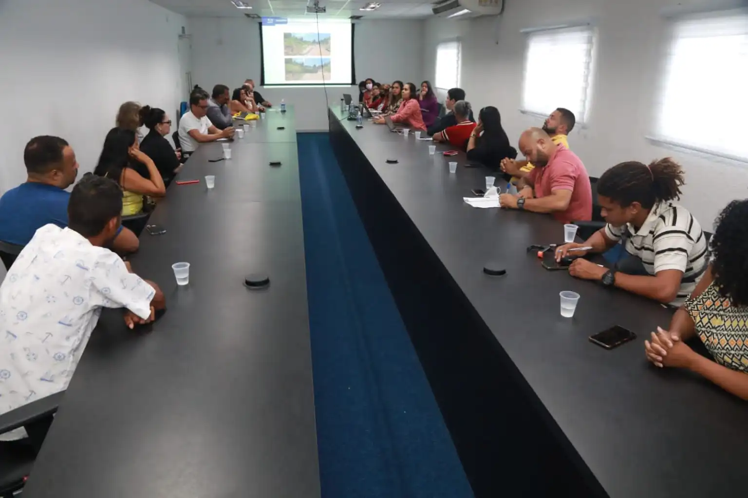 Prefeitura do Jaboatão, MPPE e lideranças comunitárias discutem futuro do Jardim Monte Verde