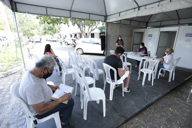 Caruaru intensifica testagem para Covid-19