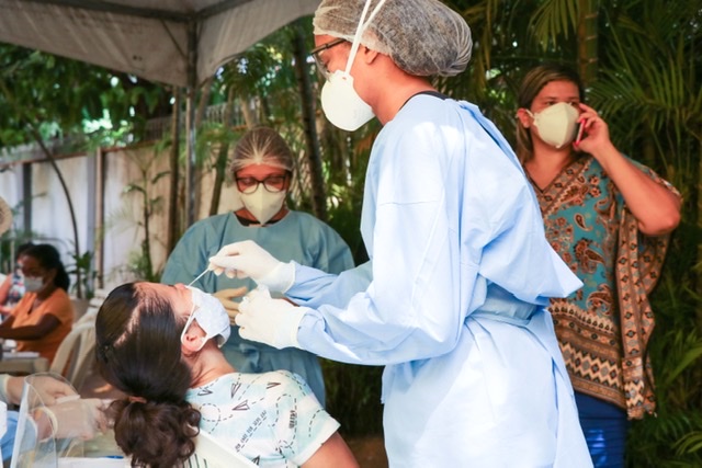 Recife amplia em 105% a capacidade de testagem de Covid-19