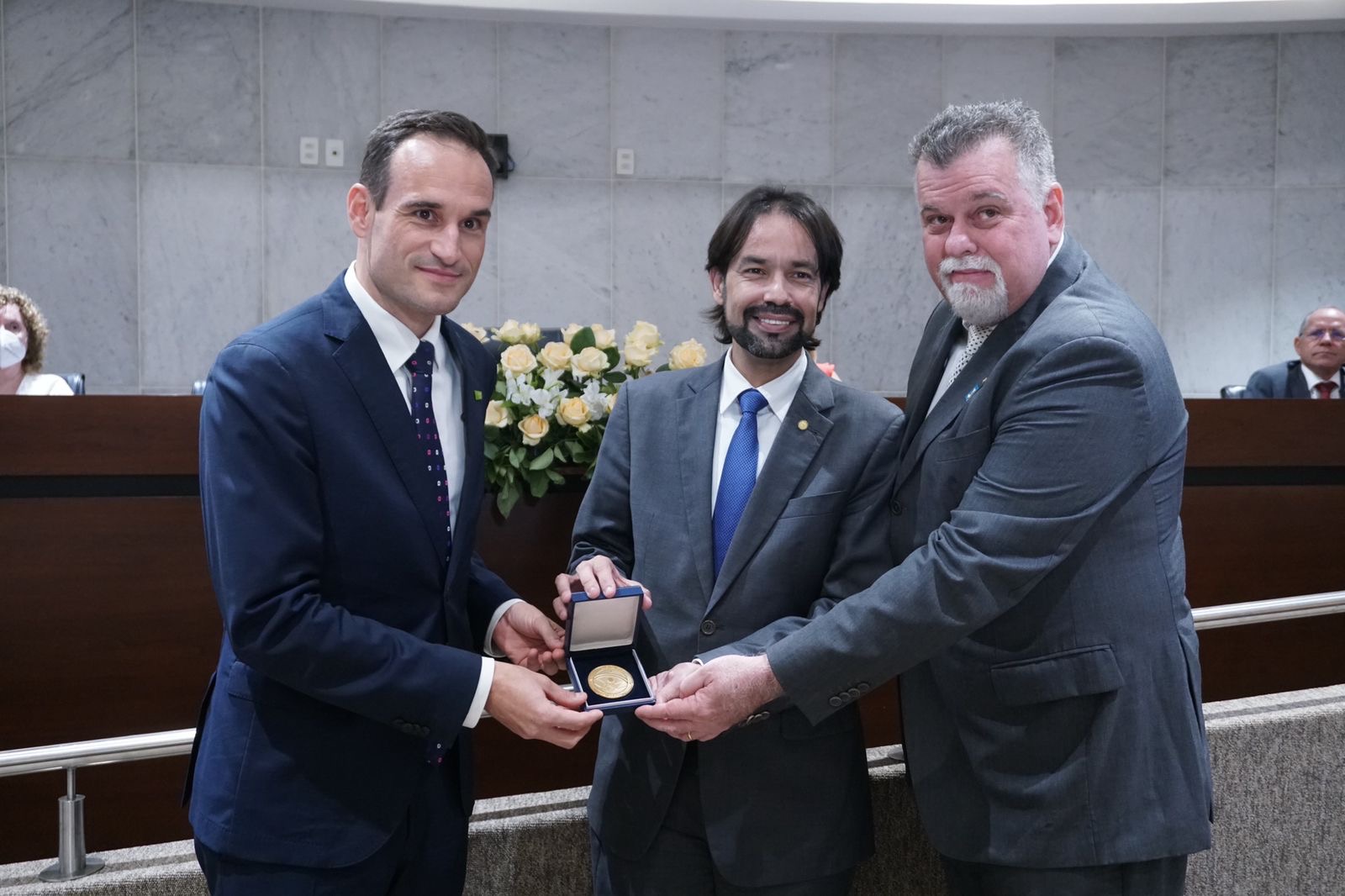 Eslovênia recebe prêmio na Alepe