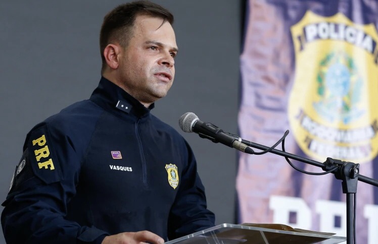 Diretor-geral da PRF vira réu por improbidade administrativa