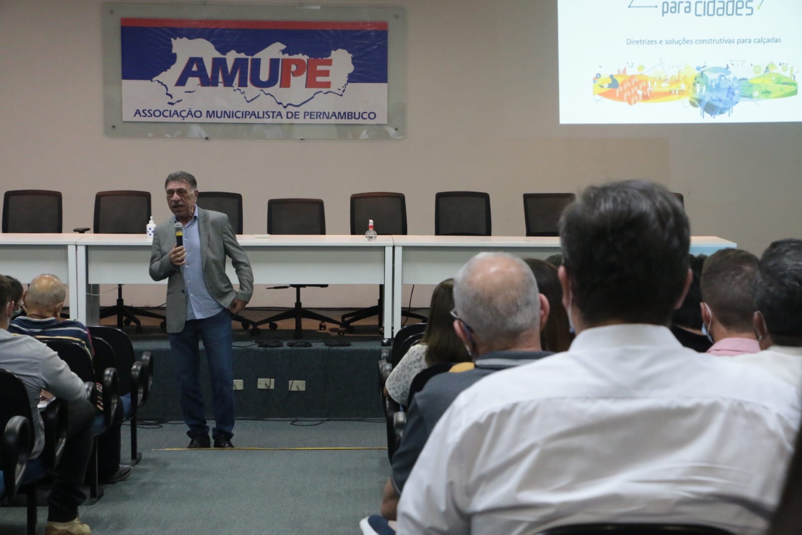 Amupe sedia curso “Soluções para Cidades”