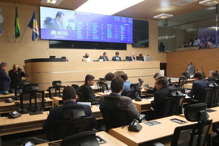 Câmara do Recife aprova as leis orçamentárias para 2023 