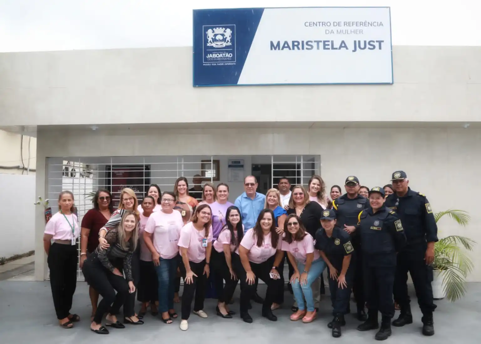 Centro de Referência da Mulher Maristela Just ganha nova sede, no Jaboatão 