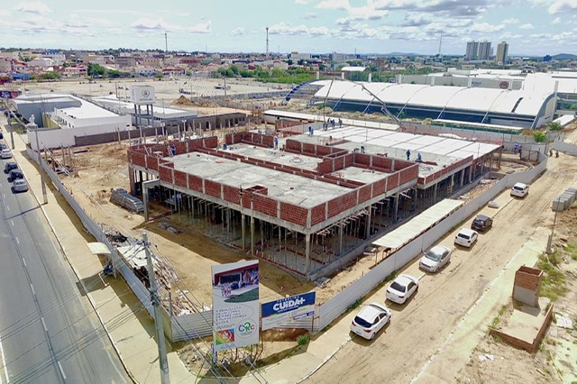 Obras do “Hospital da Criança de Petrolina” chegam a 25% 