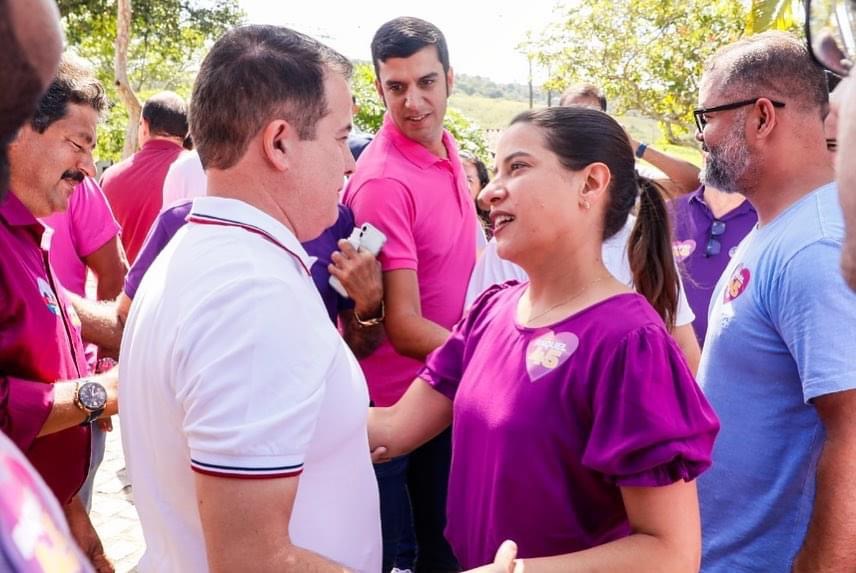 Edson pode ser o elo entre Raquel e o Polo de Confecções