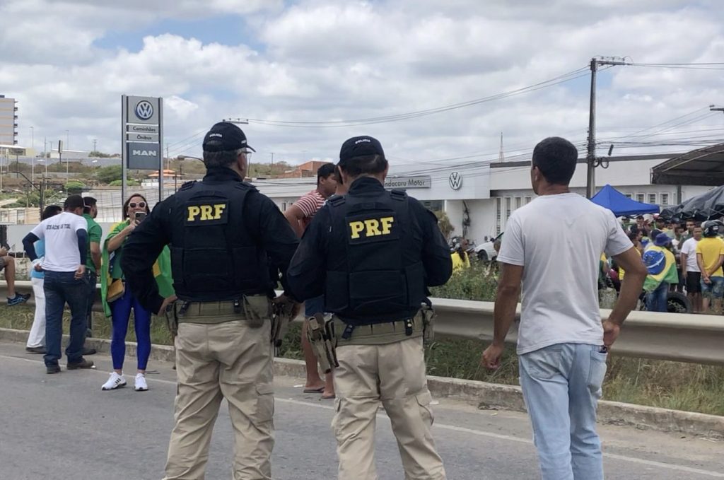 MPF recomenda à PRF que desbloqueie rodovias federais em PE