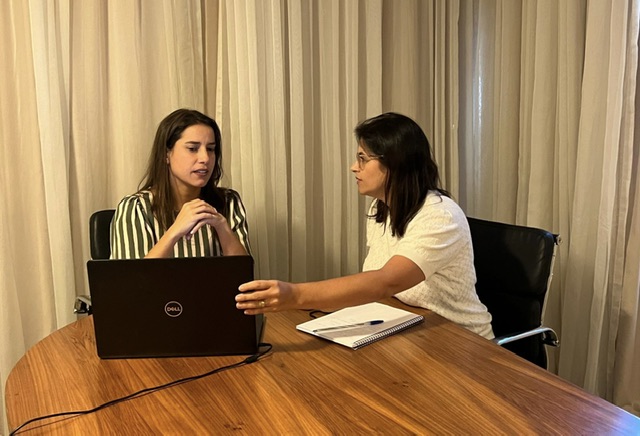 Raquel oficializa Priscila como coordenadora de transição