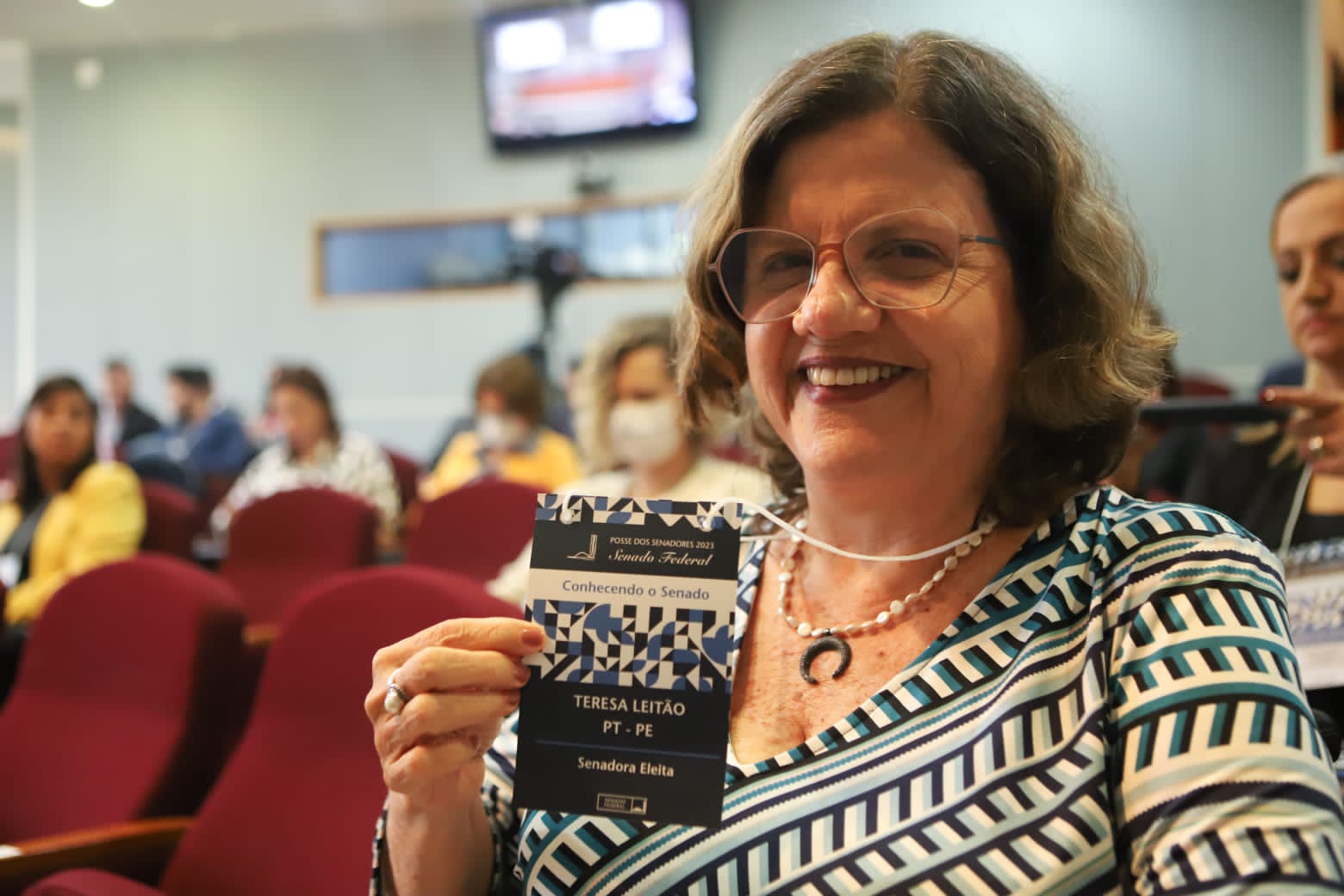 Cenário Político: os primeiros passos de Teresa em Brasília