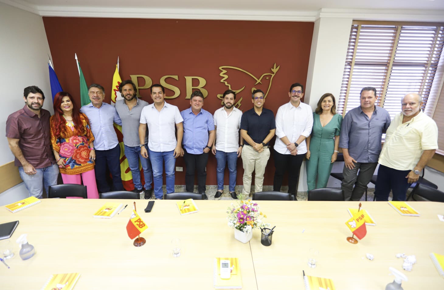 Bancada do PSB vai atuar em unidade na Alepe em 2023