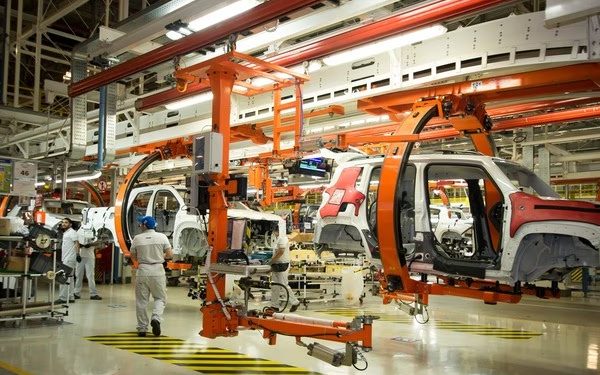 Pernambuco tem 2ª maior produção industrial do país