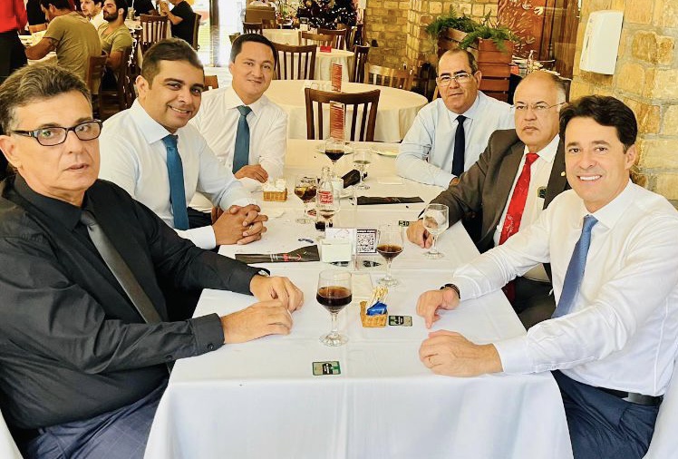 Anderson Ferreira reúne bancada federal do PL-PE
