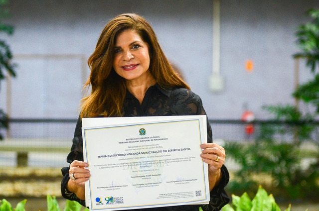 Socorro Pimentel é diplomada para o segundo mandato 