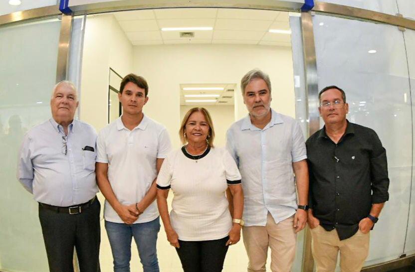 Nadegi inaugura Detran no Camará Shopping nesta quarta (21)