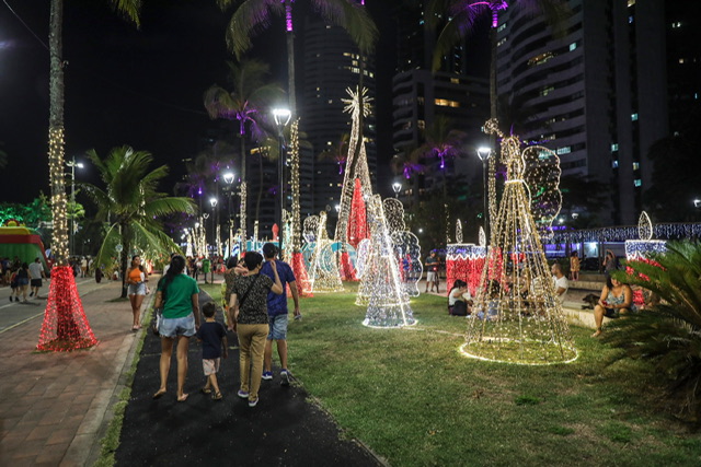 Recife entra no clima do Natal dos Encontros